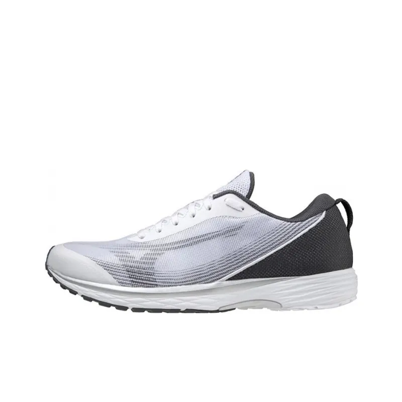 Mizuno Duel Sonic 2 Wide 'White Grey'-0