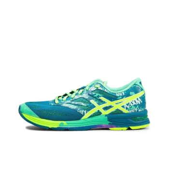 Asics Gel-Noosa Tri 10 Running Shoes Women's Low-Top Green/Yellow