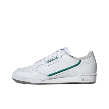 Adidas Originals Continental 80 White Glory Green