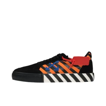 OFF WHITE Low Vulc Black Orange