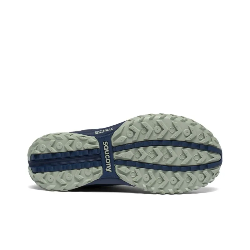 Saucony Mad River TR Low-Top Running Shoes Women's Blue-4