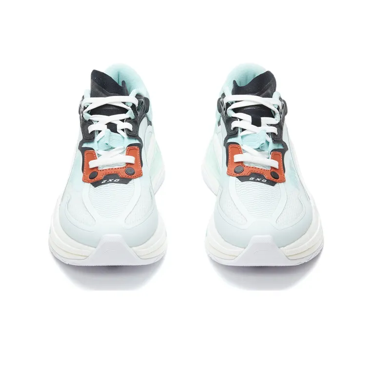 LiNing Exceed Infinity Running Shoes Men Low Top Ice Blue-3