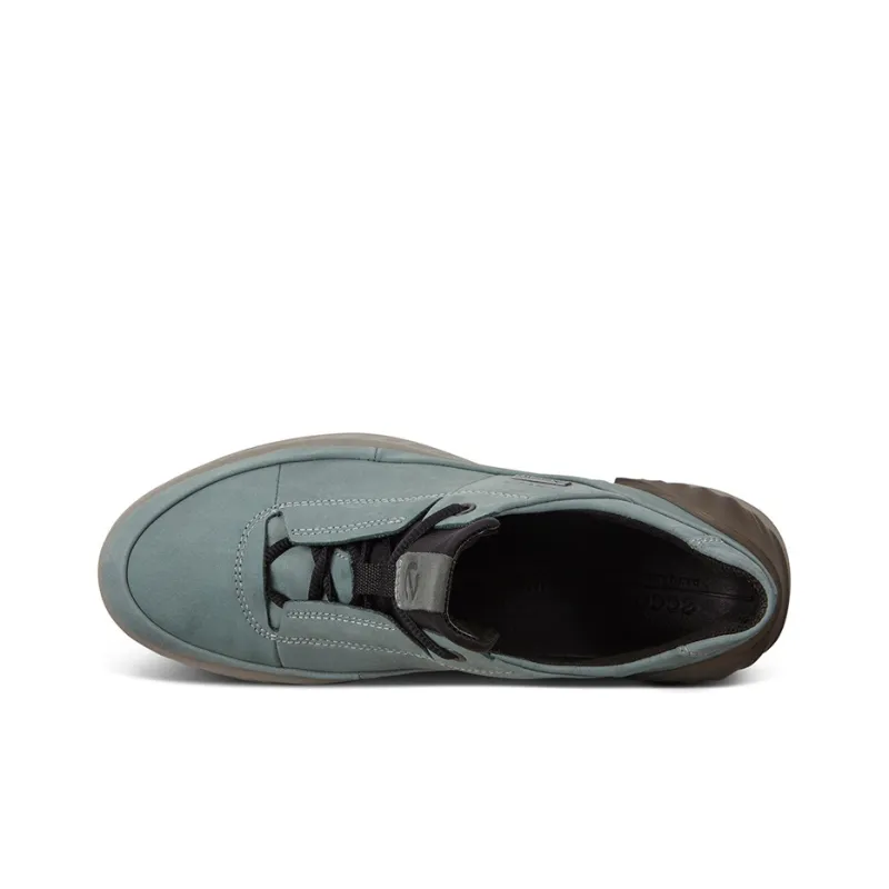 Ecco Exostrike Cushioning Anti-Slip And Wear-Resistant Low-Top Running Shoes Men's Lake Green-2