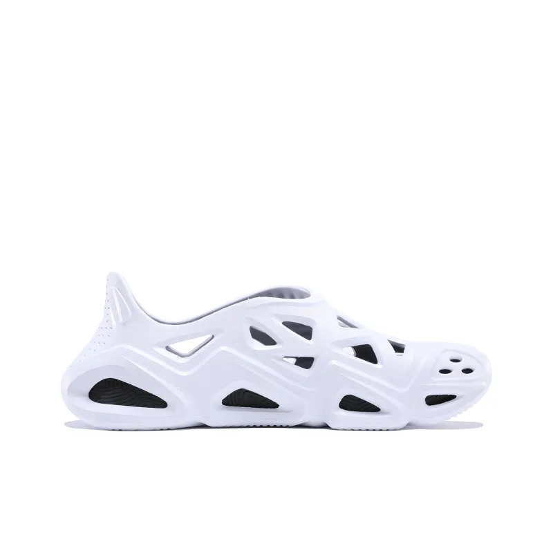 PEAK Sports Sandals Women's White Black-2