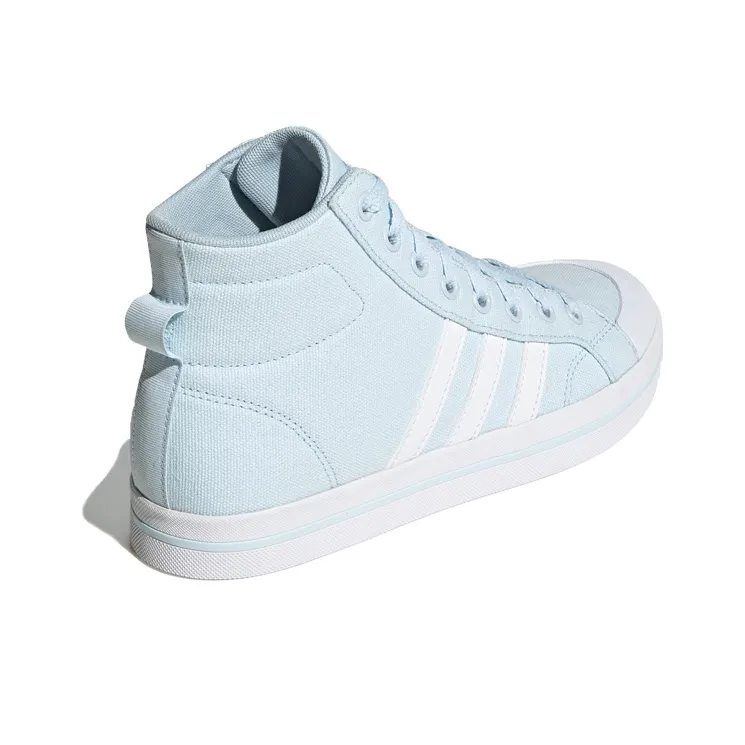Adidas Neo Bravada Mid Blue/White Women's-4