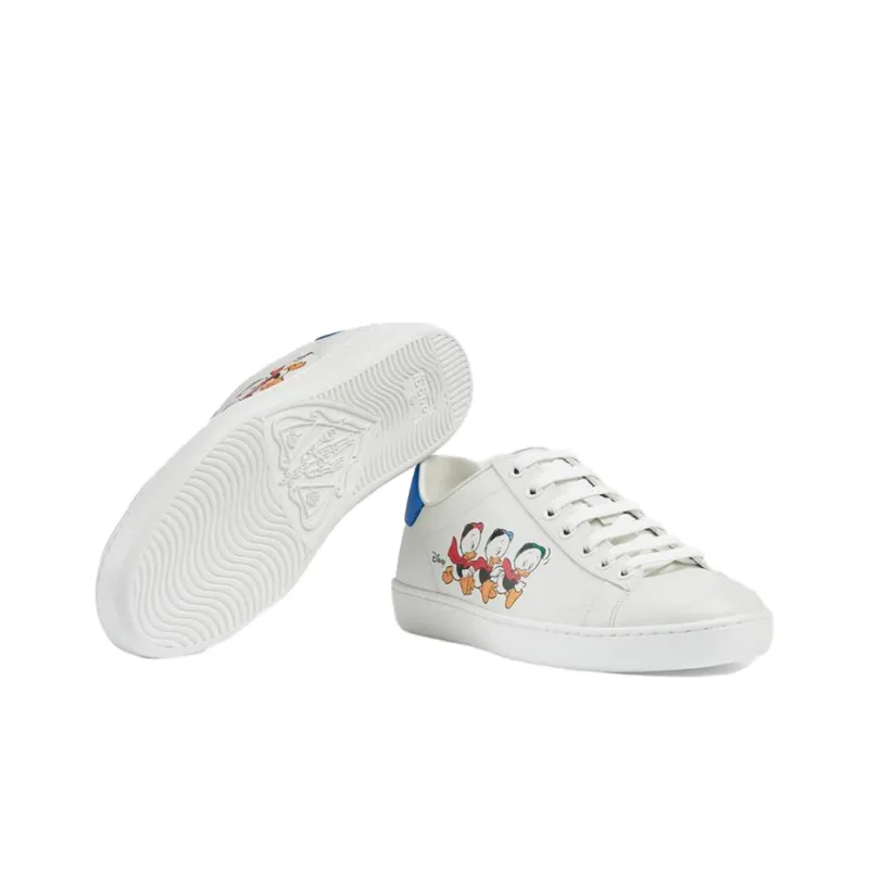 GUCCI Disney X GUCCI Women's Ace 'Huey Dewey Louie' Women's-4