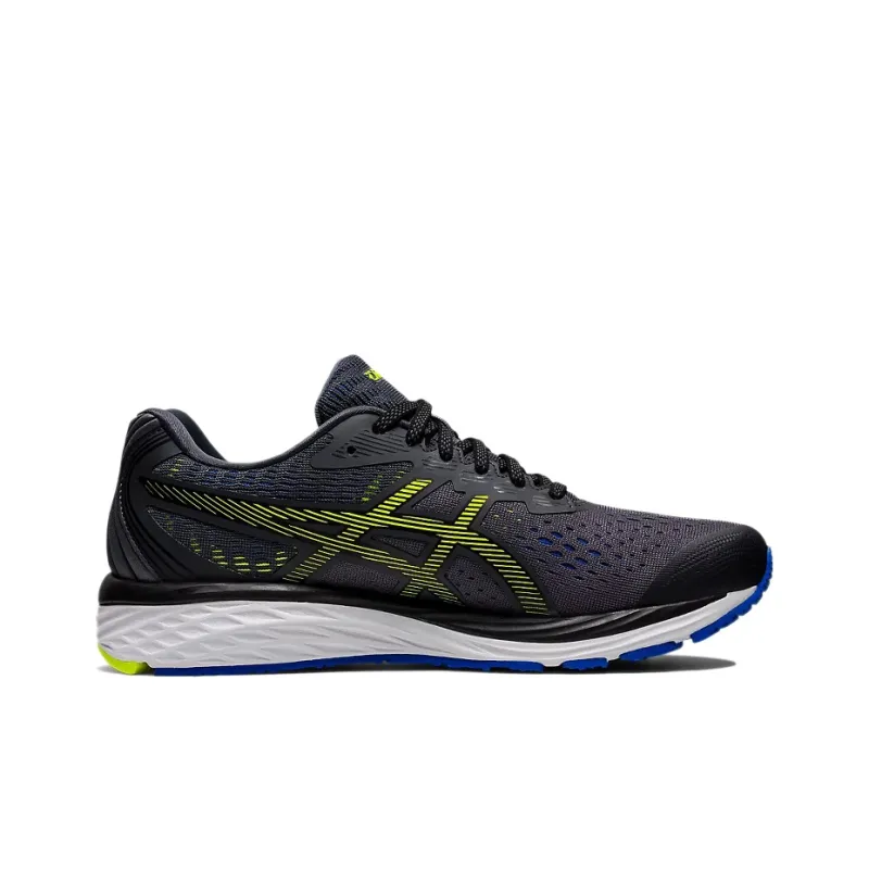 Asics Gel-Stratus Running Shoes Men Low-Top Graphite Gray-1
