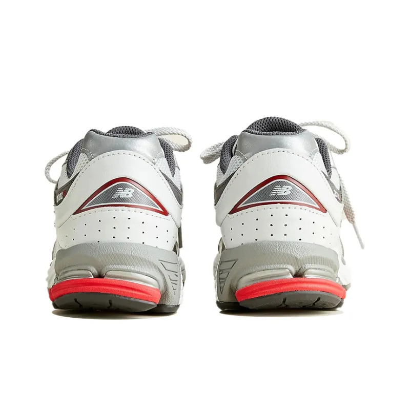 New Balance 2002R Silver Metallic Team Red-4
