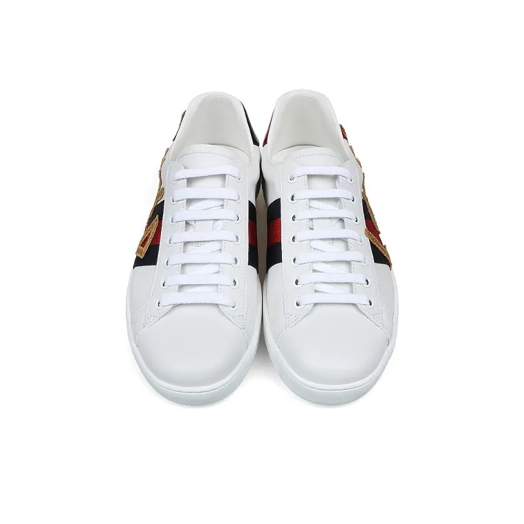 GUCCI Ace Embroidered Love Women's-3
