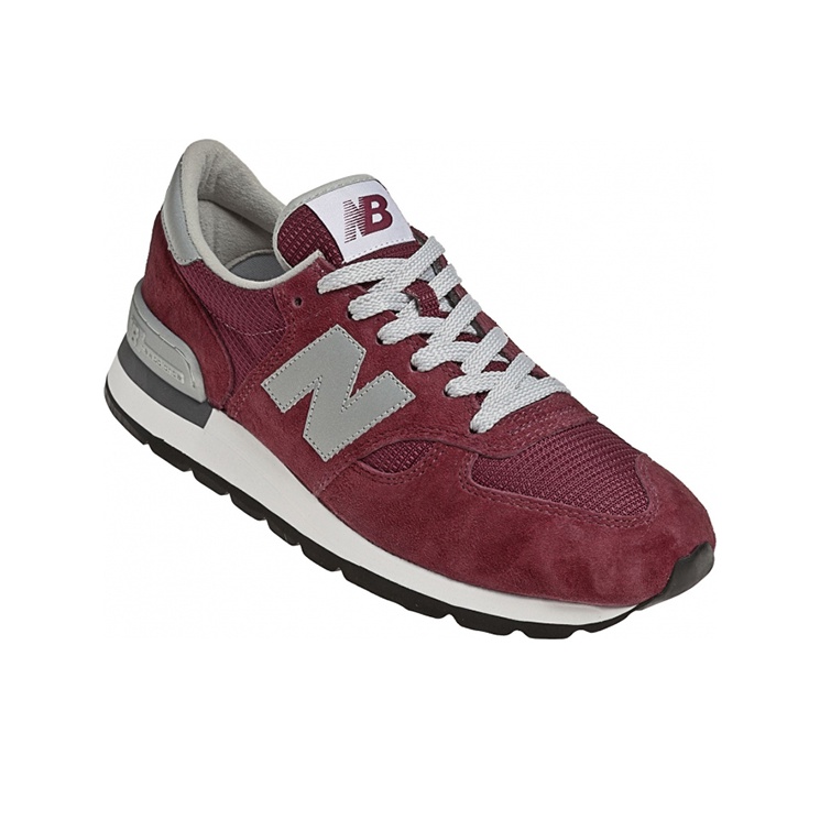 New balance 990 burgundy hotsell