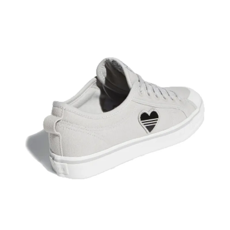 Adidas Nizza Trefoil Grey Two Women's-2