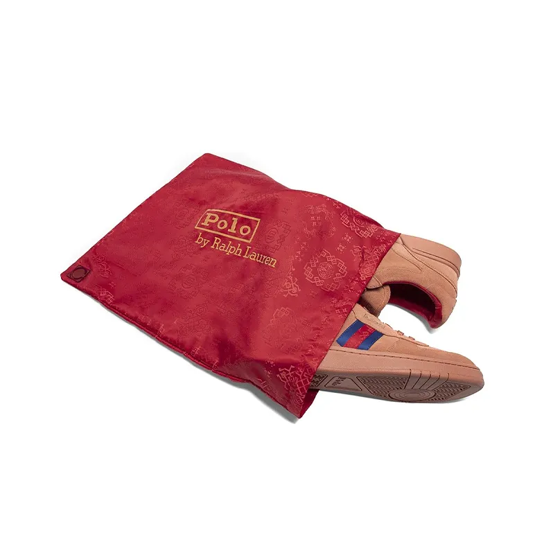 CLOT x Polo Ralph Lauren Stylish Skateboarding Shoes Men's Red-5