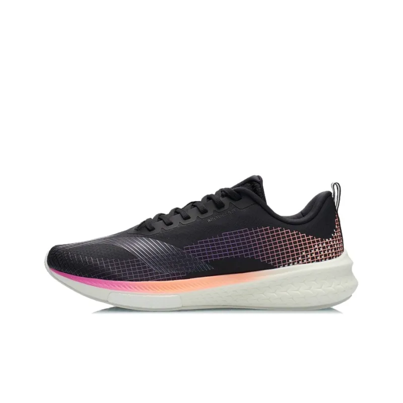 LINING Trich Tu 5 V Pro Men's Running Shoes - Black-0