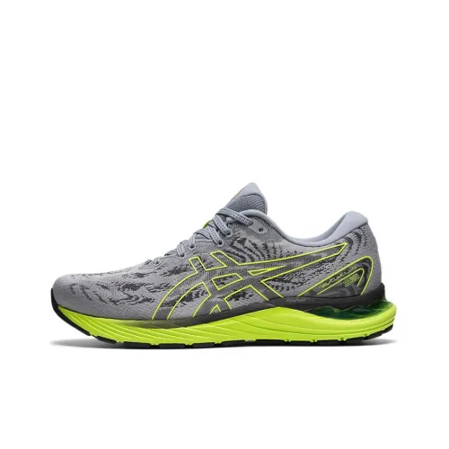 Asics Gel Cumulus 23 'Sheet Rock Hazard Green'