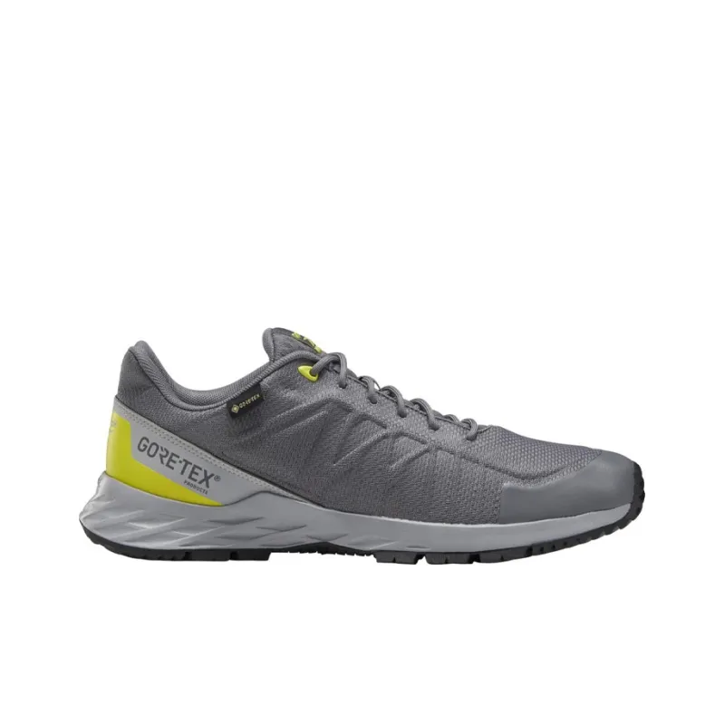 Reebok Astroride Trail 2.0 Low-Top Running Shoes Men's Gray Yellow-1