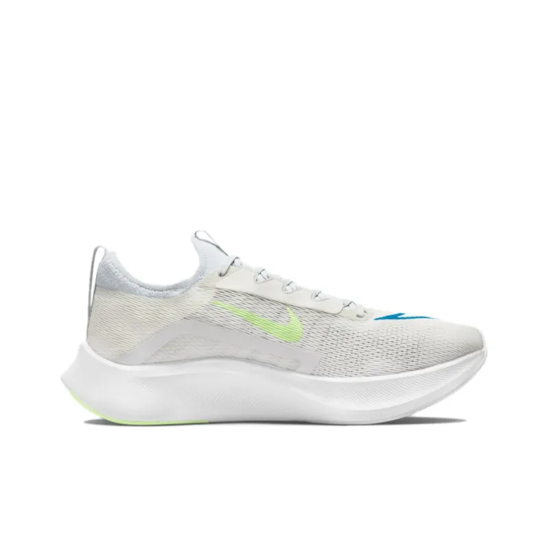 Nike Zoom Fly 4 Summit White Imperial Blue Lime Glow-1
