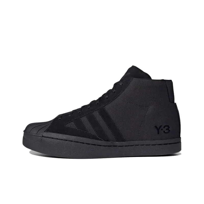 Adidas Y 3 Yohji Pro Triple Black-0