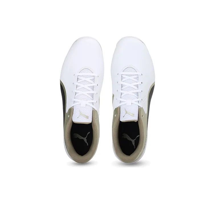 One8 x PUMA Virat Kohli FH Rubber Cushioned Anti-Slip And Wear-Resistant Lightweight Low-Top Running Shoes Men's White-2