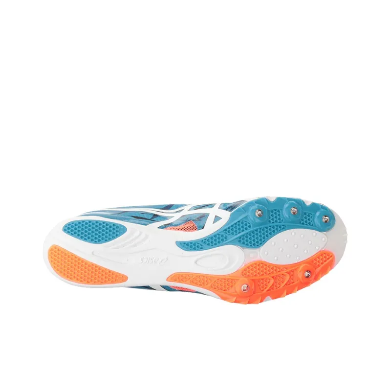 Asics Gunlap Wear resistant Non Slip Professional Blue-4