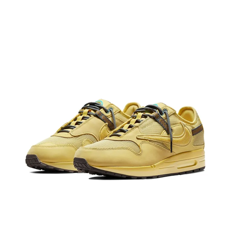 Nike Air Max 1 Travis Scott Cactus Jack Saturn Gold-2