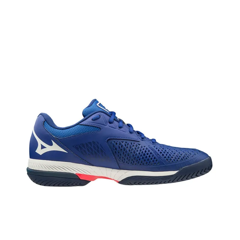 Mizuno Wave Exceed Tour 4 Running Shoes Unisex Low-Top Blue/White-1