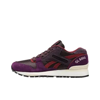 Reebok Gl 6000 Ww Night Violet Breathable Lightweight Low-Top Running Shoes Women's Purple