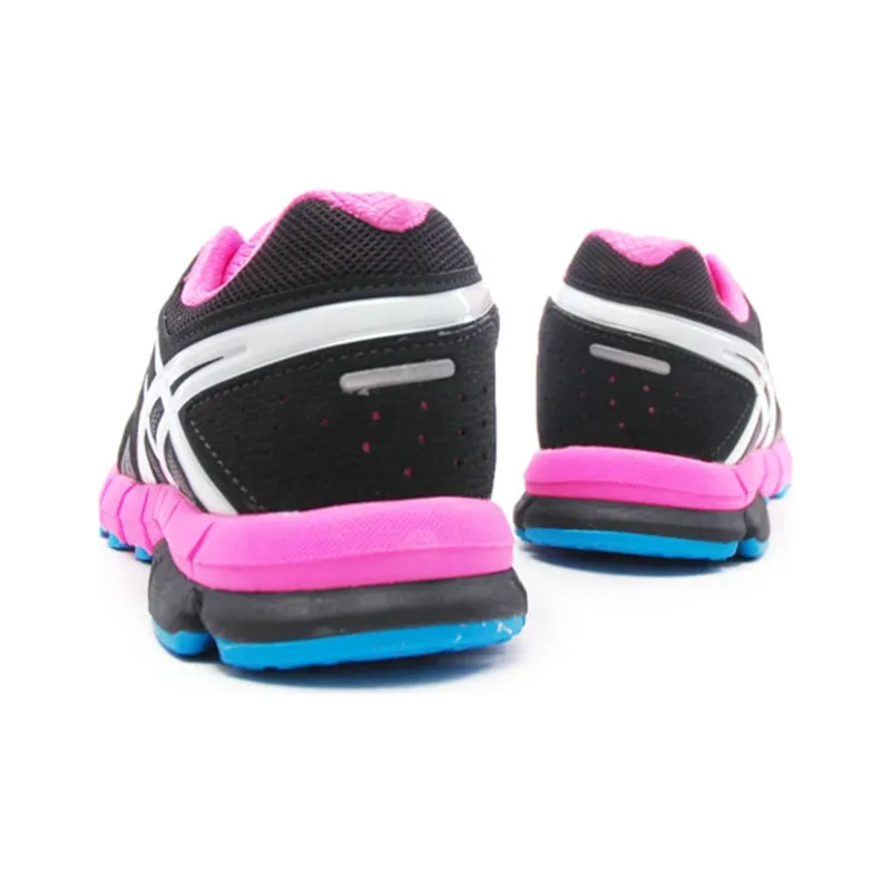 Asics Gel-Lyte 33 2 Wear-Resistant Low-Top Running Shoes Women's Black Pink-2