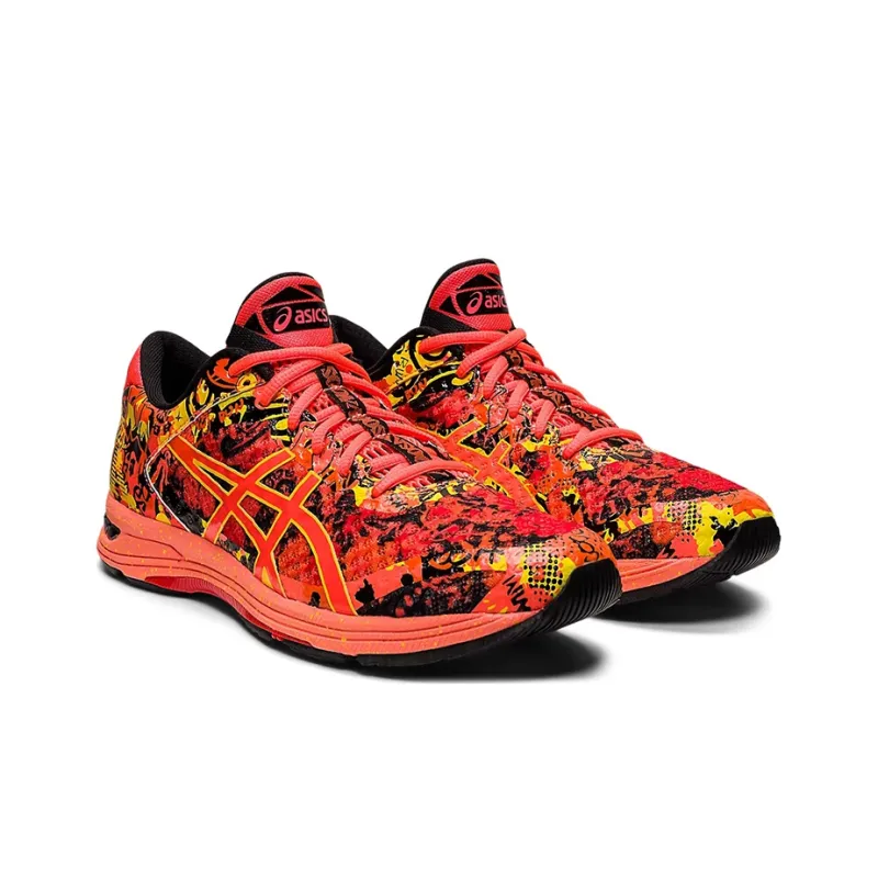 Asics Gel-Noosa Tri 11 Running Shoes Men Low-Top Orange/Yellow-2