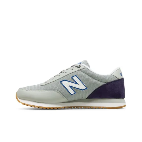 New Balance NB 501 Running Shoes Men Low-Top Gray/Blue/White/Brown