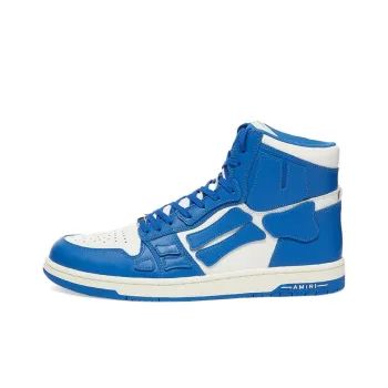 AMIRI Skel Top Hi Blue White