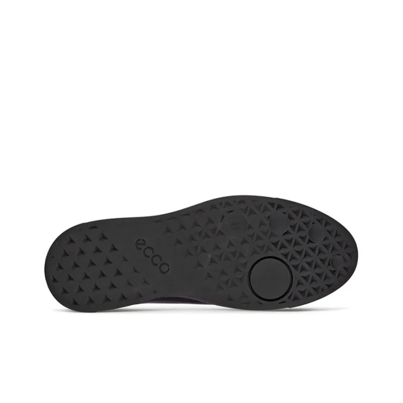 Ecco Fun Adventure Collection Stylish Skateboarding Shoes Men's Black Red Color Blocking-4