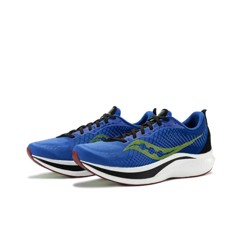 Saucony Endorphin Speed 2 Blue Raz Acid Yellow-2