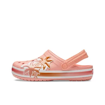 Crocs Crocband Summer Fun Clogs 'Orange' Women's