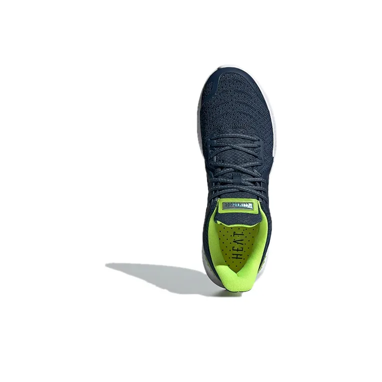 Adidas Climacool Vent Anti-Slip And Wear-Resistant Breathable Low-Top Running Shoes Unisex Blue-4