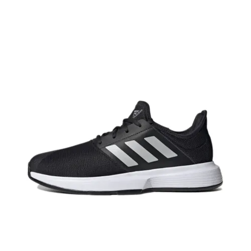 Adidas Gamecourt Tennis 'Black Grey'