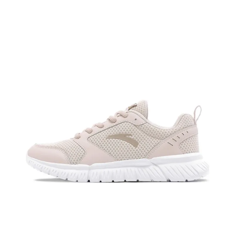 Anta Running Collection Low Top Running Shoes Women's Lotus Gray White-0