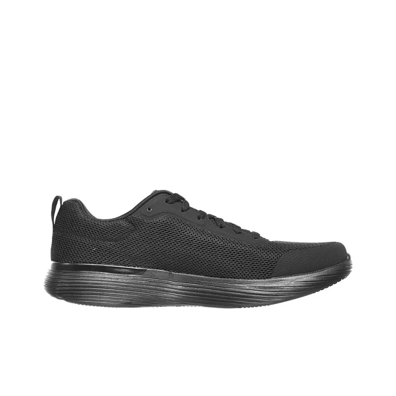 Skechers Go Run 400 V2 Cushioning Anti-Slip And Wear-Resistant Low-Top Casual Running Shoes Men's All Black-1