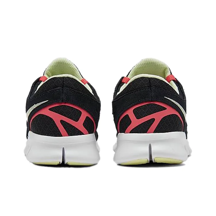 Nike Free Run 2 Black Lime Ice Women's-4