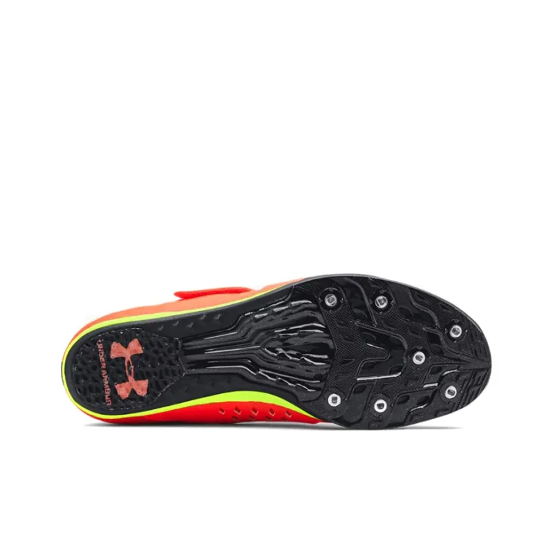 Under Armour Hovr Skyline Long Jump Track Spikes 'Phoenix Fire'-4