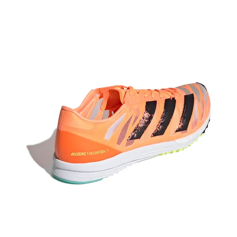 Adidas Adizero Takumi Sen 7 'Orange Black'-3