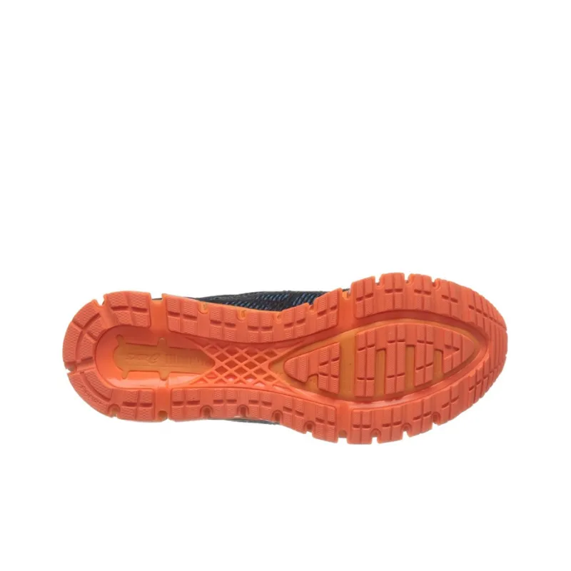 Asics Gel-Quantum 360 Cm Wear-Resistant Slip-Resistant Low-Top Running Shoes Men's Blue Orange-4