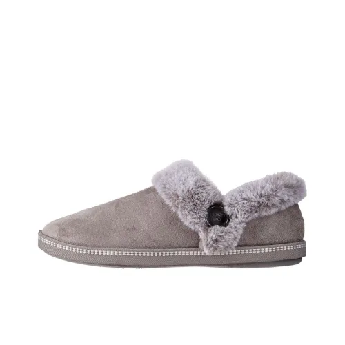 Skechers Cozy Casual Shoes Women's Low-Top Gray