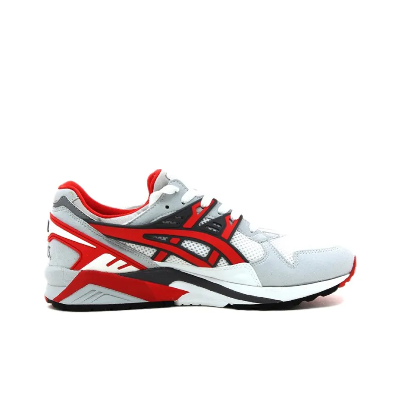 Asics Gel-Kayano Trainer Slip-Resistant Breathable Low-Top Running Shoes Men's White Red-1