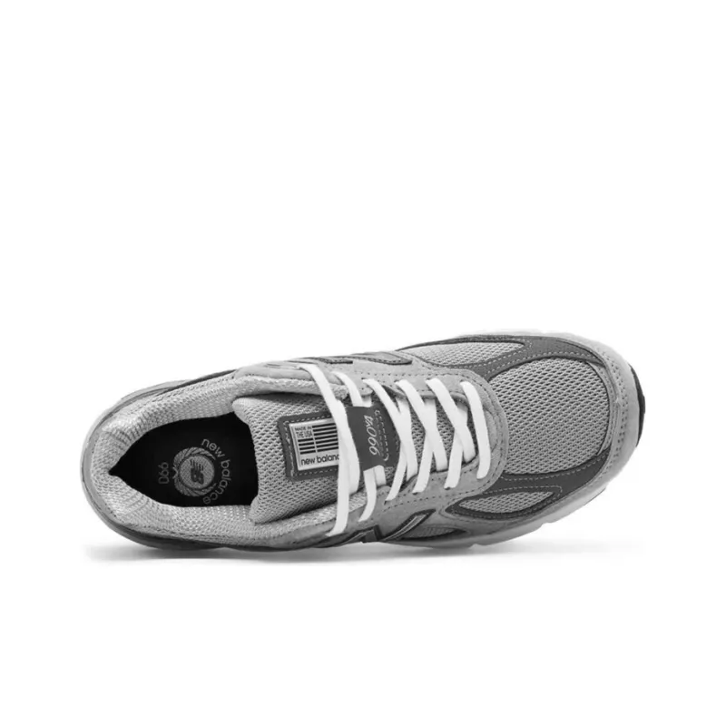 New Balance 990v4 Grey Women's-2