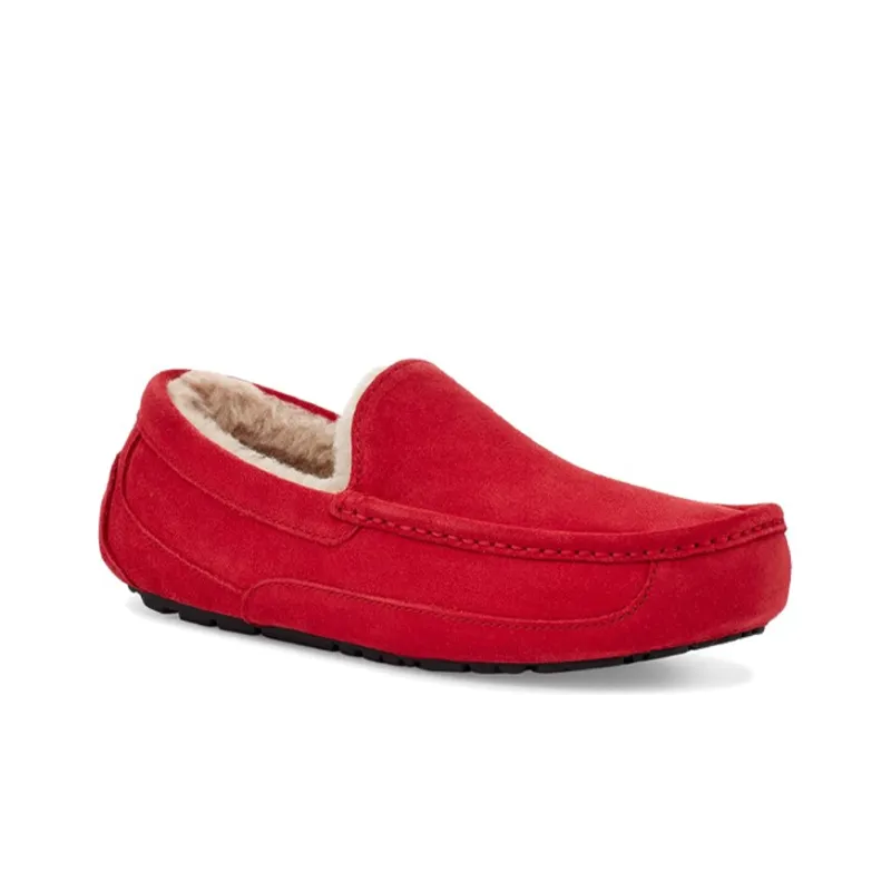 UGG Ascot Slipper Samba Red-2