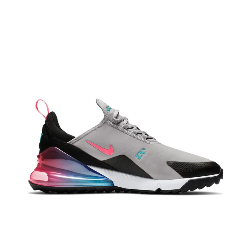 Nike Air Max 270 Golf Atmosphere Grey Hot Punch-1