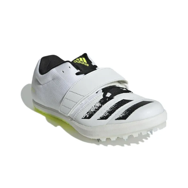 Adidas Jumpstar Spikes 'White Black'-2