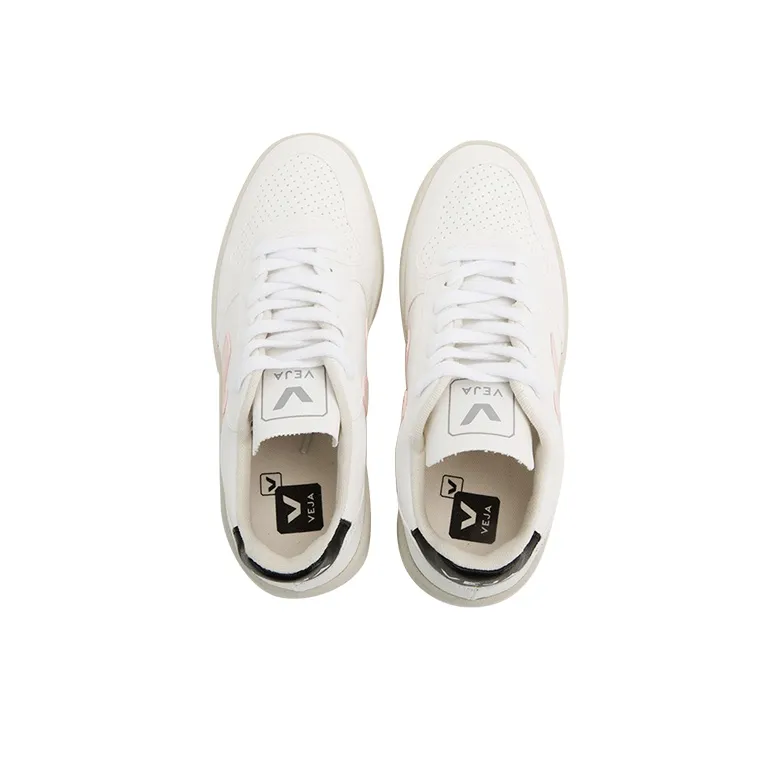 VEJA V 10 Cwl White Petale Black Women's-2