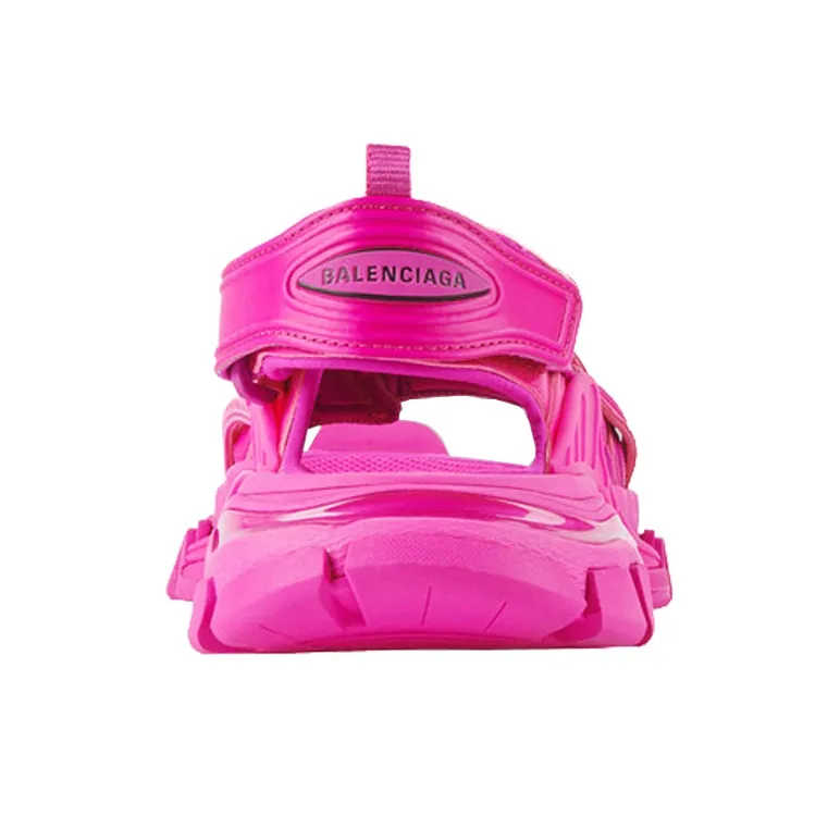 Balenciaga Track Sandal Rose Bubble Gum Women's-4