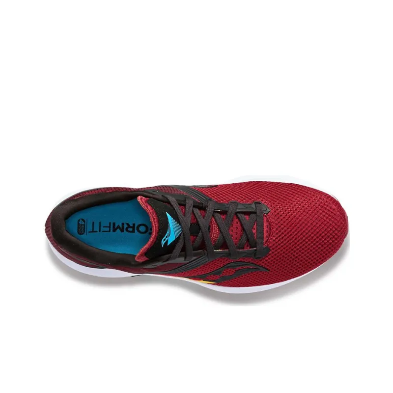saucony Axon 'Mulberry Black'-3